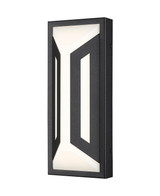 Z-Lite - 5028S-BK-LED - LED Outdoor Wall Mount - Banff - Sand Black