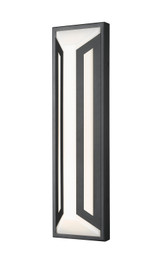Z-Lite - 5028B-BK-LED - LED Outdoor Wall Mount - Banff - Sand Black