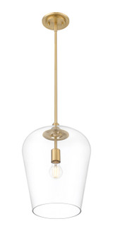 Z-Lite - 473P12-BBR - One Light Pendant - Joliet - Burnished Brass