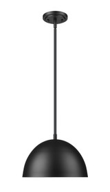 Z-Lite - 4501P12-MB - One Light Pendant - Vega - Matte Black