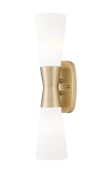 Z-Lite - 4504-2S-MGLD - Two Light Wall Sconce - Emrys - Modern Gold