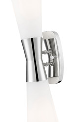 Z-Lite - 4504-2SL-PN - Two Light Wall Sconce - Emrys - Polished Nickel