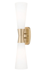 Z-Lite - 4504-2SL-MGLD - Two Light Wall Sconce - Emrys - Modern Gold