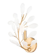 Z-Lite - 353-1S-MGLD - One Light Wall Sconce - Claudine - Modern Gold