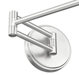 Z-Lite - 3048S-BN - One Light Wall Sconce - Breton - Brushed Nickel