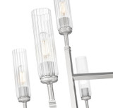 Z-Lite - 3047-9BN - Nine Light Chandelier - Esme - Brushed Nickel