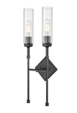 Z-Lite - 3047-2S-MB - Two Light Wall Sconce - Esme - Matte Black