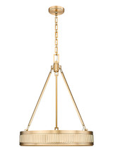 Z-Lite - 3046P22-MGLD-LED - LED Pendant - Quinn - Modern Gold