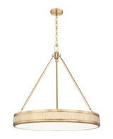 Z-Lite - 3046P32-MGLD-LED - LED Pendant - Quinn - Modern Gold