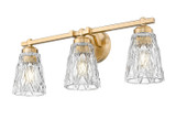 Z-Lite - 1960-3V-MGLD - Three Light Vanity - Andree - Modern Gold