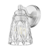 Z-Lite - 1960-1S-BN - One Light Wall Sconce - Andree - Brushed Nickel