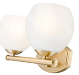 Z-Lite - 1963-2V-MGLD - Two Light Vanity - Colette - Modern Gold