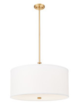 Z-Lite - 1962P24-MGLD-LED - LED Pendant - Linden - Modern Gold