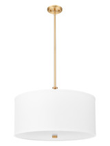 Z-Lite - 1962P24-MGLD-LED - LED Pendant - Linden - Modern Gold