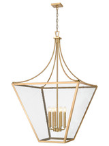 Z-Lite - 1961-8RB - Eight Light Chandelier - Montalcino - Rubbed Brass