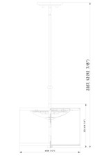 Z-Lite - 1962P12-BN-LED - LED Pendant - Linden - Brushed Nickel