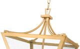 Z-Lite - 1961-3C-RB - Three Light Chandelier - Montalcino - Rubbed Brass