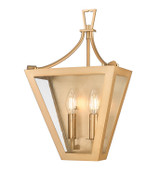 Z-Lite - 1961-2S-RB - Two Light Wall Sconce - Montalcino - Rubbed Brass