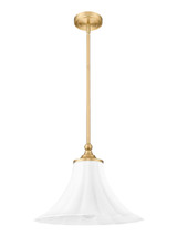 Z-Lite - 1958P16-MGLD - One Light Pendant - Fleur - Modern Gold