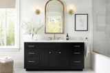 Z-Lite - 1960-1S-MGLD - One Light Wall Sconce - Andree - Modern Gold