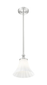 Z-Lite - 1958P8-BN - One Light Pendant - Fleur - Brushed Nickel