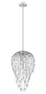 Z-Lite - 1957P15-BN - Five Light Pendant - Gabriella - Brushed Nickel