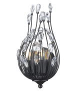 Z-Lite - 1957-2S-MB - Two Light Wall Sconce - Gabriella - Matte Black