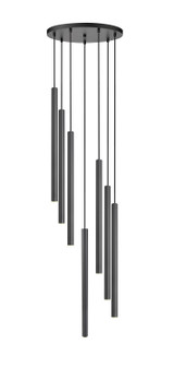 Z-Lite - 919MP24-7R-MB-LED - LED Chandelier - Forest - Matte Black
