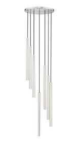Z-Lite - 919MP24-7R-BN-LED - LED Chandelier - Forest - Brushed Nickel