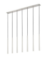 Z-Lite - 919MP24-7L-BN-LED - LED Linear Chandelier - Forest - Brushed Nickel