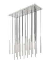 Z-Lite - 919MP24-23L-BN-LED - LED Linear Chandelier - Forest - Brushed Nickel
