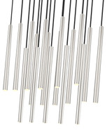 Z-Lite - 919MP24-17L-BN-LED - LED Linear Chandelier - Forest - Brushed Nickel