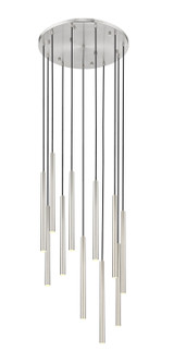 Z-Lite - 919MP24-11R-BN-LED - LED Chandelier - Forest - Brushed Nickel