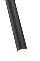 Z-Lite - 919MP12-MB-LED - LED Pendant - Forest - Matte Black