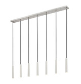 Z-Lite - 919MP12-7L-BN-LED - LED Linear Chandelier - Forest - Brushed Nickel