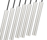 Z-Lite - 919MP12-7L-BN-LED - LED Linear Chandelier - Forest - Brushed Nickel