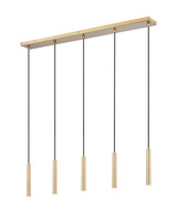 Z-Lite - 919MP12-5L-MGLD-LED - LED Linear Chandelier - Forest - Modern Gold