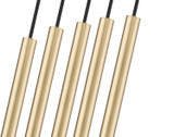 Z-Lite - 919MP12-5L-MGLD-LED - LED Linear Chandelier - Forest - Modern Gold