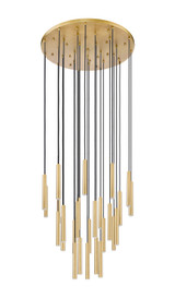 Z-Lite - 919MP12-27R-MGLD-LED - LED Chandelier - Forest - Modern Gold