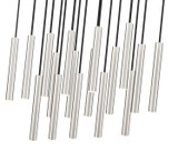Z-Lite - 919MP12-17L-BN-LED - LED Linear Chandelier - Forest - Brushed Nickel