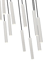 Z-Lite - 919MP12-11R-BN-LED - LED Chandelier - Forest - Brushed Nickel