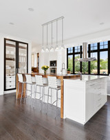 Z-Lite - 828P6-5L-BN - Five Light Linear Chandelier - Aimie - Brushed Nickel