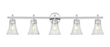 Z-Lite - 7519-5V-CH - Five Light Vanity - Belle - Chrome