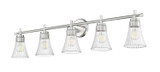 Z-Lite - 7519-5V-BN - Five Light Vanity - Belle - Brushed Nickel