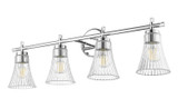 Z-Lite - 7519-4V-CH - Four Light Vanity - Belle - Chrome