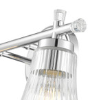 Z-Lite - 7519-2V-CH - Two Light Vanity - Belle - Chrome