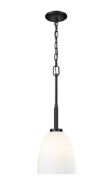 Z-Lite - 7518P8-MB - One Light Pendant - Naya - Matte Black