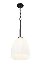 Z-Lite - 7518P11-MB - One Light Pendant - Naya - Matte Black