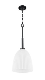 Z-Lite - 7518P11-MB - One Light Pendant - Naya - Matte Black