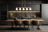 Z-Lite - 7518-5L-MGLD - Five Light Linear Chandelier - Naya - Modern Gold